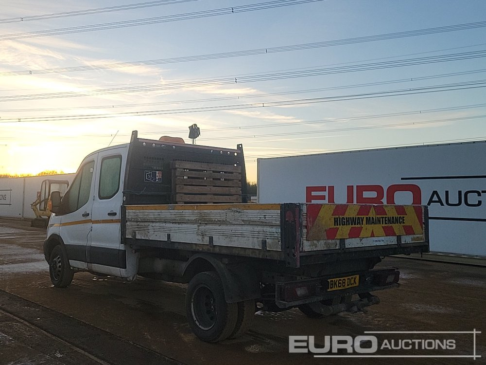 2018 Ford Transit 350 - Kamioncine vetëshkarkuese: foto 3 2018 Ford Transit 350 - Kamioncine vetëshkarkuese: foto 3