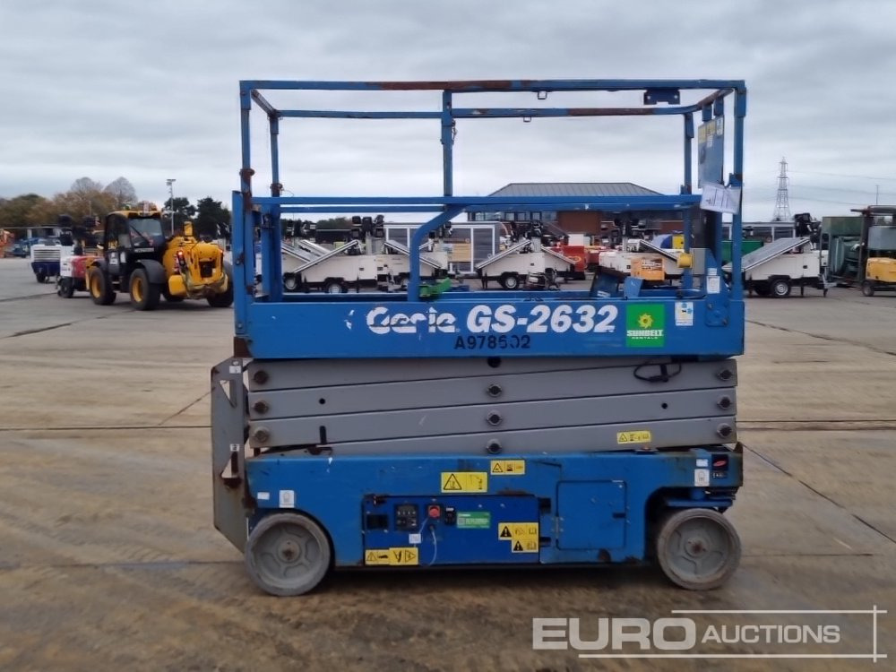 Ngritës gërshërë 2018 Genie GS2632: foto 6