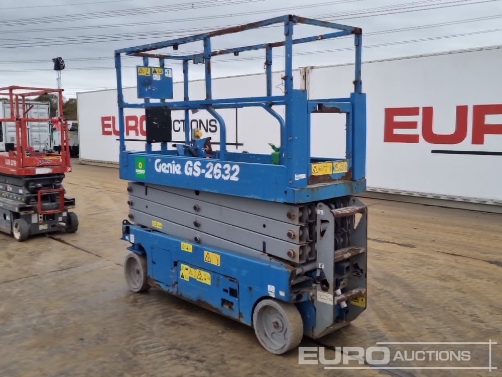 2018 Genie GS2632 - Platformë ajrore: foto 3 2018 Genie GS2632 - Platformë ajrore: foto 3