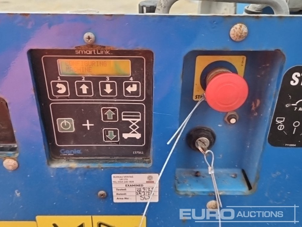 Ngritës gërshërë 2018 Genie GS2632: foto 31