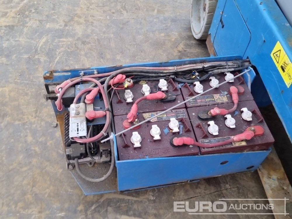 Ngritës gërshërë 2018 Genie GS2632: foto 29