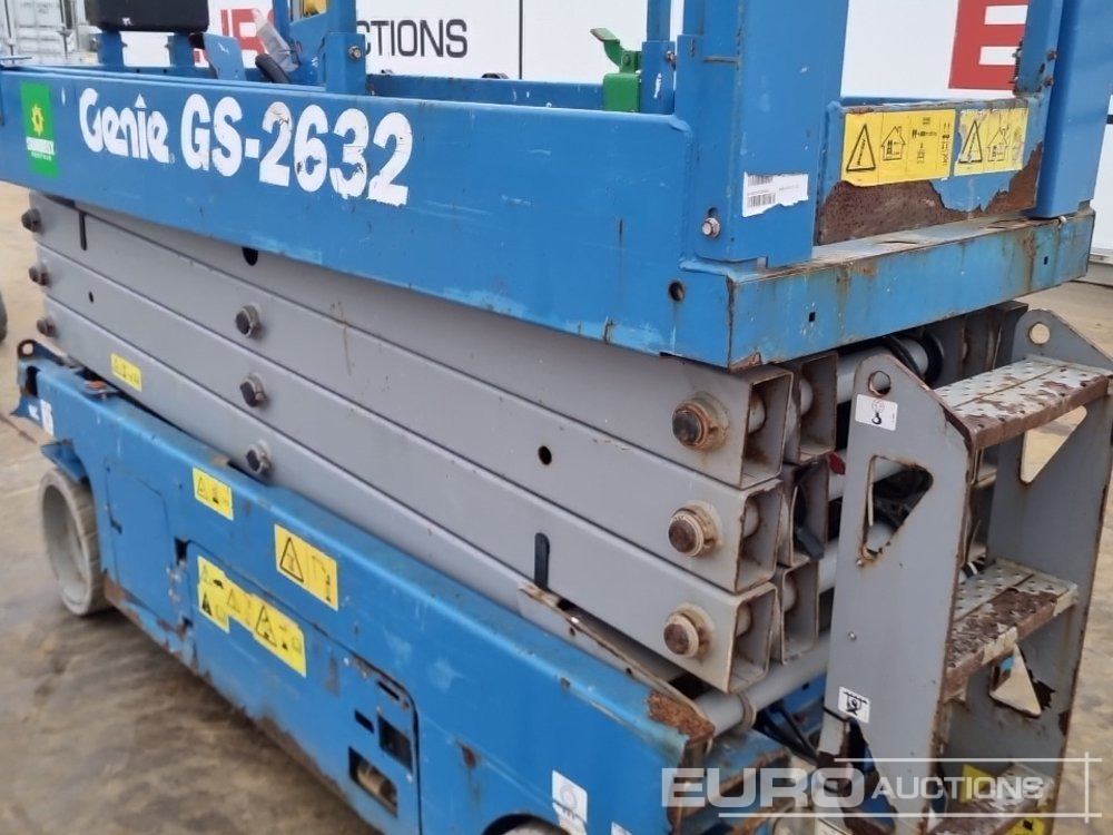 Ngritës gërshërë 2018 Genie GS2632: foto 16