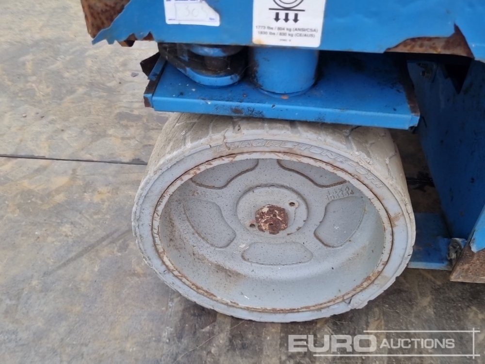 Ngritës gërshërë 2018 Genie GS2632: foto 10