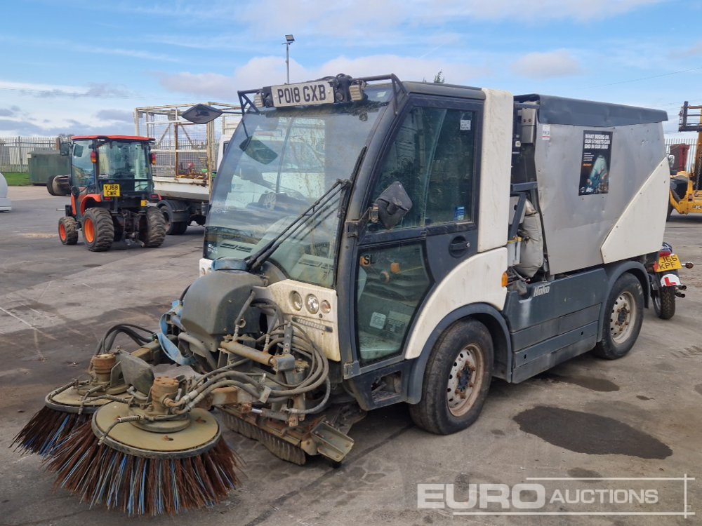 2018 Hako Citymaster 2200 - Makinë fshirëse për rrugët: foto 1 2018 Hako Citymaster 2200 - Makinë fshirëse për rrugët: foto 1