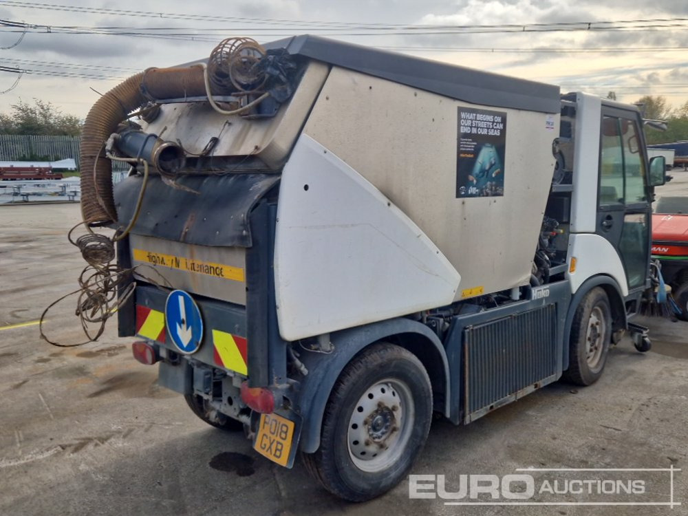 2018 Hako Citymaster 2200 - Makinë fshirëse për rrugët: foto 5 2018 Hako Citymaster 2200 - Makinë fshirëse për rrugët: foto 5