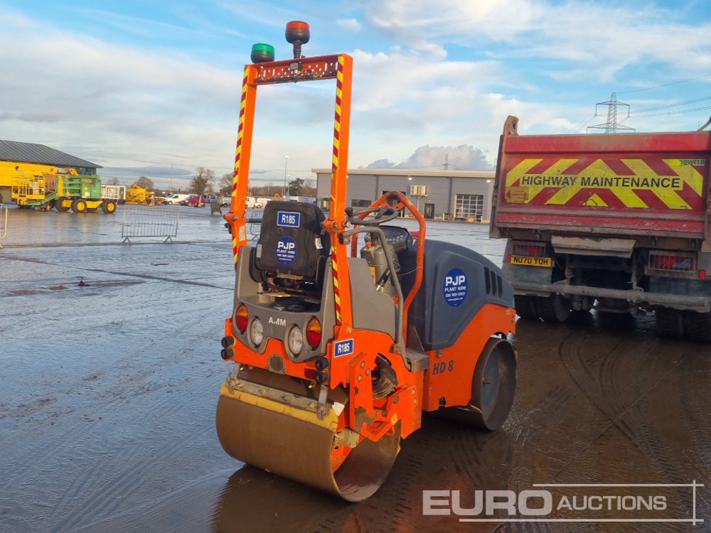 2018 Hamm HD8VV - Rul: foto 5 2018 Hamm HD8VV - Rul: foto 5