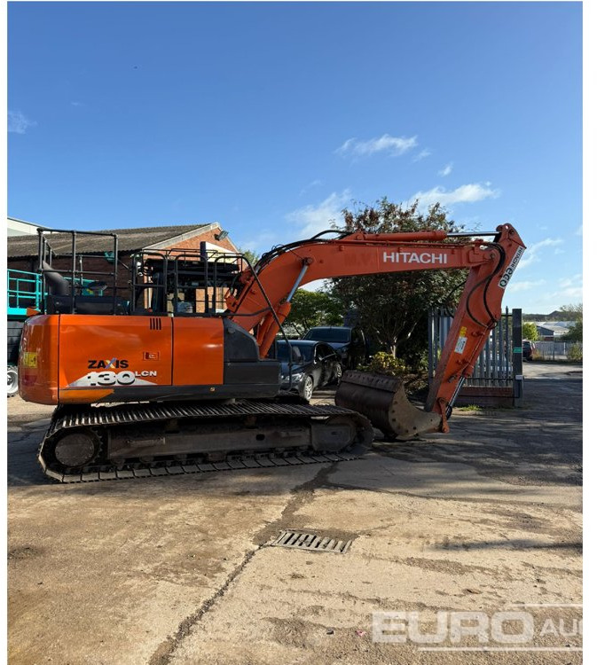2018 Hitachi ZX130LCN-6 - Ekskavator me zinxhirë: foto 2 2018 Hitachi ZX130LCN-6 - Ekskavator me zinxhirë: foto 2