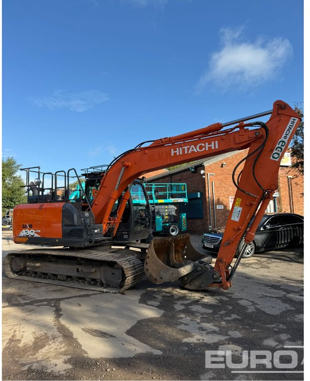 2018 Hitachi ZX130LCN-6 - Ekskavator me zinxhirë: foto 1 2018 Hitachi ZX130LCN-6 - Ekskavator me zinxhirë: foto 1