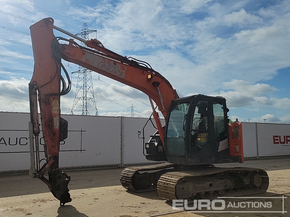 2018 Hitachi ZX135US-6 - Ekskavator me zinxhirë: foto 1 2018 Hitachi ZX135US-6 - Ekskavator me zinxhirë: foto 1