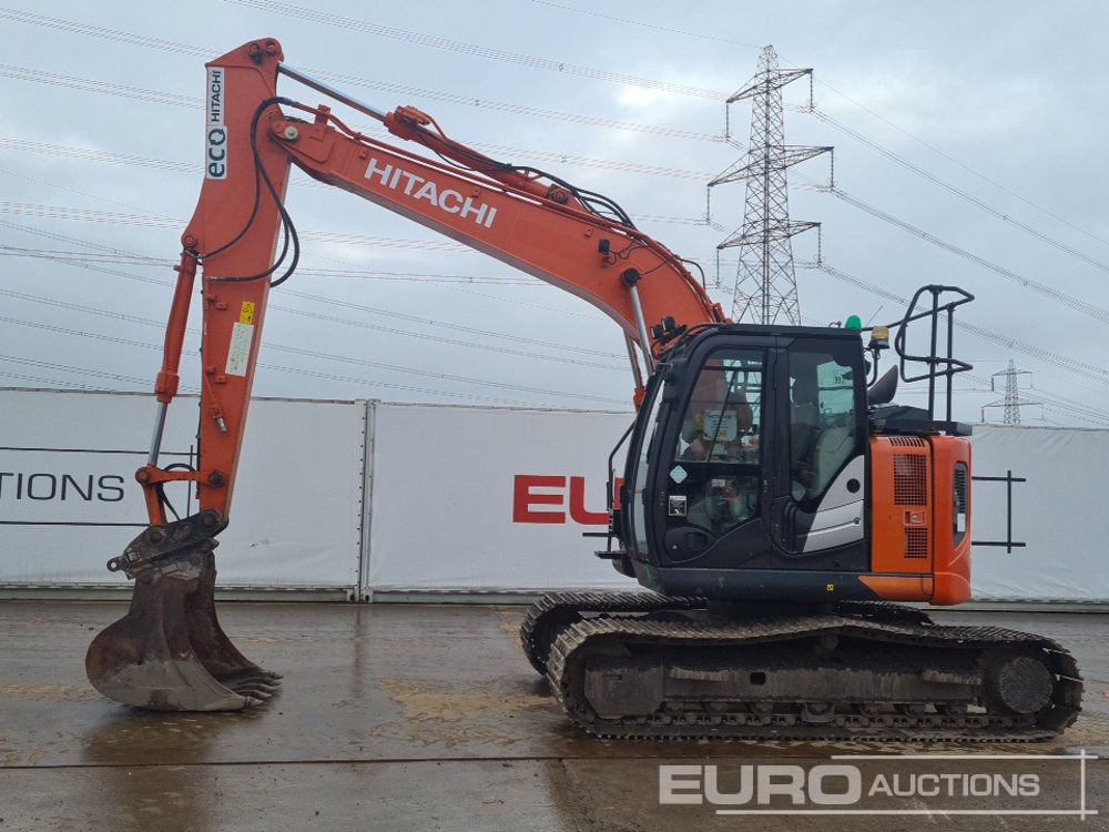 2018 Hitachi ZX135US-6 - Ekskavator me zinxhirë: foto 2 2018 Hitachi ZX135US-6 - Ekskavator me zinxhirë: foto 2