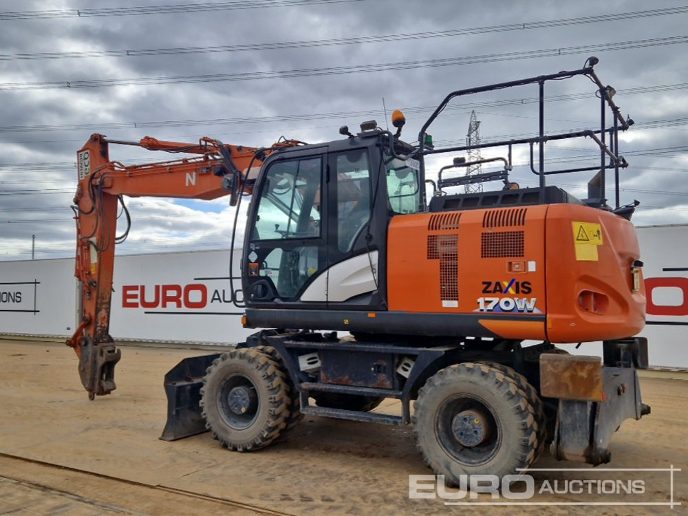 2018 Hitachi ZX170W-6 - Ekskavator me goma: foto 3 2018 Hitachi ZX170W-6 - Ekskavator me goma: foto 3
