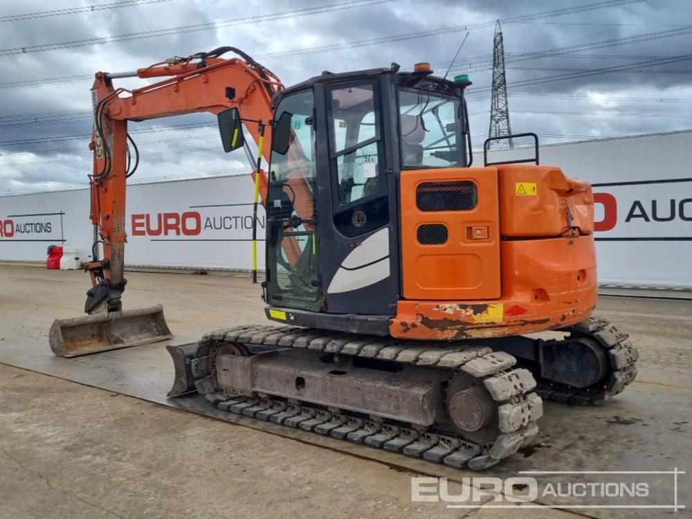 2018 Hitachi ZX85USB-5A - Miniekskavator: foto 3 2018 Hitachi ZX85USB-5A - Miniekskavator: foto 3