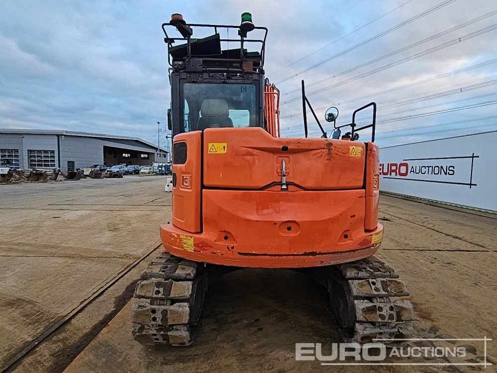 2018 Hitachi ZX85USB-5A - Miniekskavator: foto 4 2018 Hitachi ZX85USB-5A - Miniekskavator: foto 4