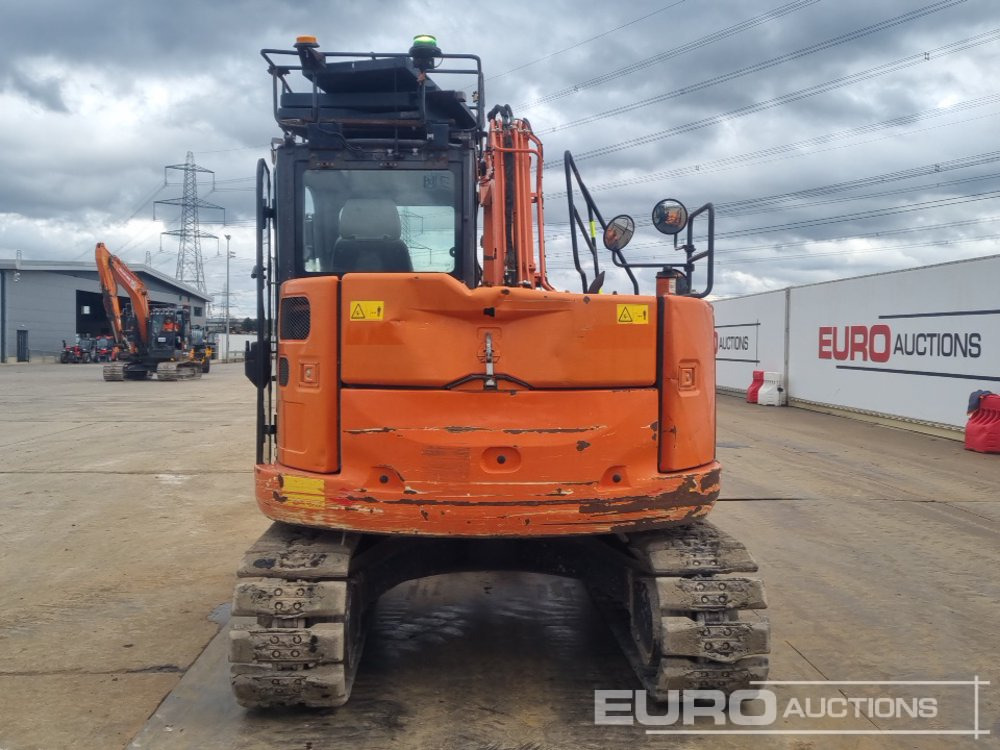 2018 Hitachi ZX85USB-5A - Miniekskavator: foto 4 2018 Hitachi ZX85USB-5A - Miniekskavator: foto 4