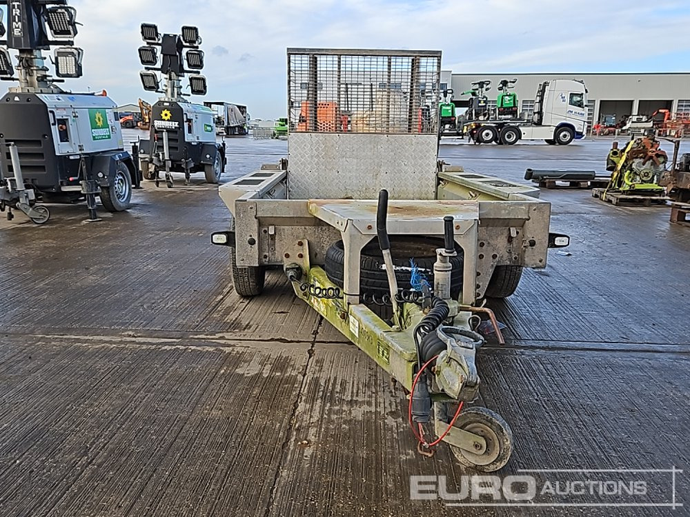 Rimorkio për makineri ndërtimi 2018 Ifor Williams 2.7 Ton: foto 8 Rimorkio për makineri ndërtimi 2018 Ifor Williams 2.7 Ton: foto 8