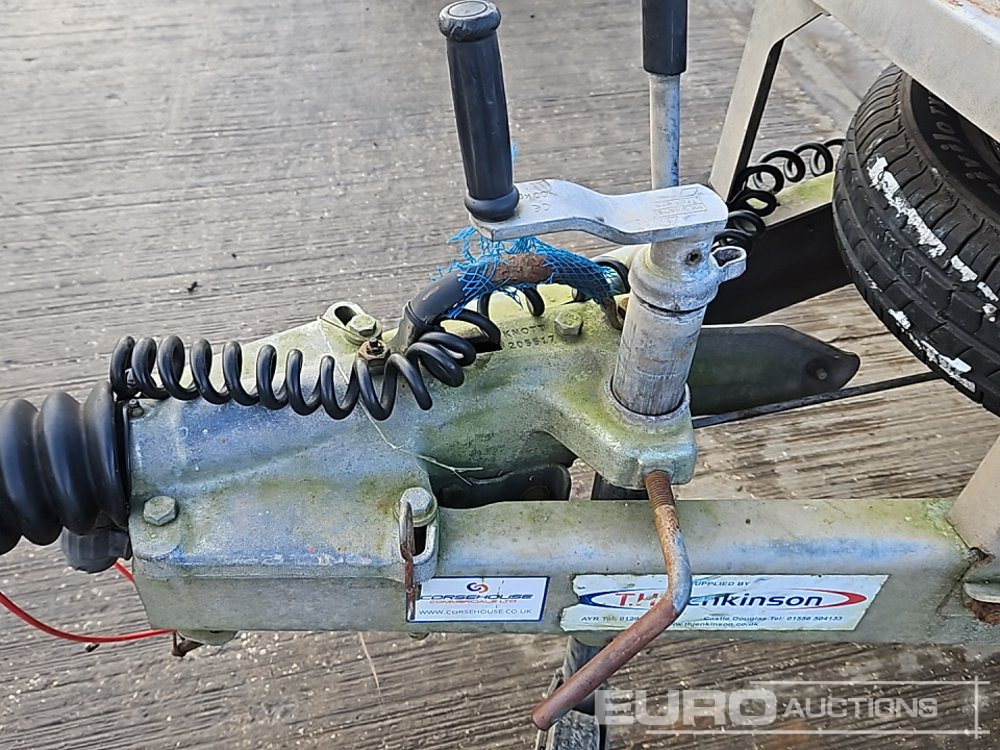 Rimorkio për makineri ndërtimi 2018 Ifor Williams 2.7 Ton: foto 19 Rimorkio për makineri ndërtimi 2018 Ifor Williams 2.7 Ton: foto 19