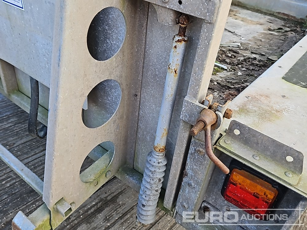 Rimorkio për makineri ndërtimi 2018 Ifor Williams 2.7 Ton: foto 17 Rimorkio për makineri ndërtimi 2018 Ifor Williams 2.7 Ton: foto 17