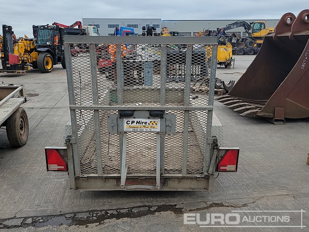 2018 Indespension 2.7 Ton - Rimorkio për makineri ndërtimi: foto 4 2018 Indespension 2.7 Ton - Rimorkio për makineri ndërtimi: foto 4