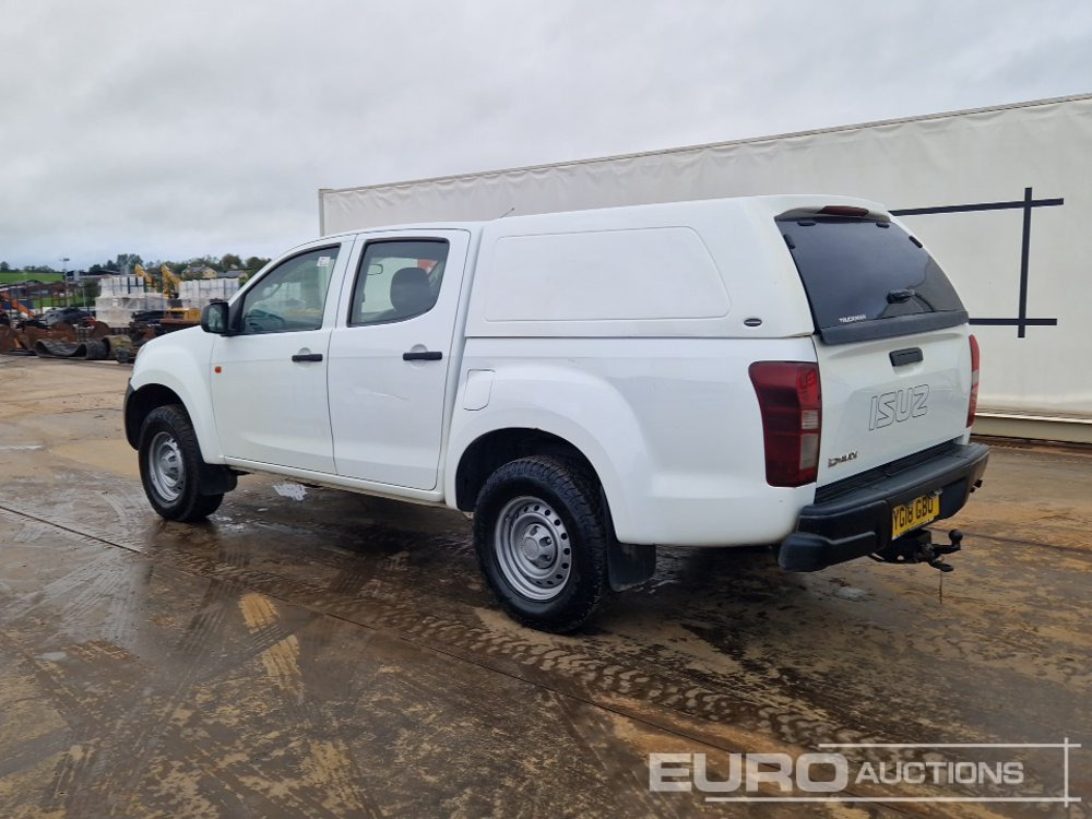 2018 Isuzu D-Max - Pick up: foto 3 2018 Isuzu D-Max - Pick up: foto 3