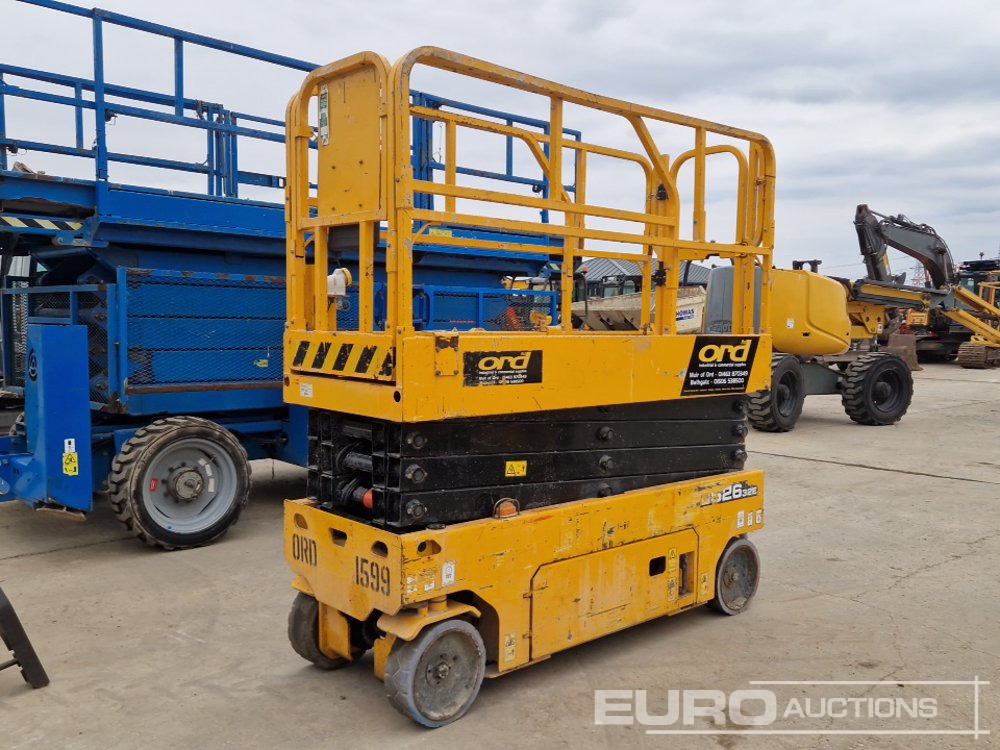 2018 JCB 2632 - Platformë ajrore: foto 1 2018 JCB 2632 - Platformë ajrore: foto 1