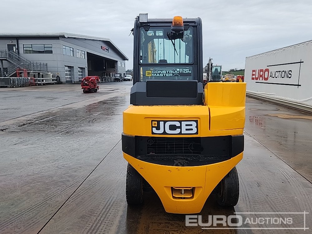 2018 JCB 35D - Ekskavator teleskopik: foto 4 2018 JCB 35D - Ekskavator teleskopik: foto 4