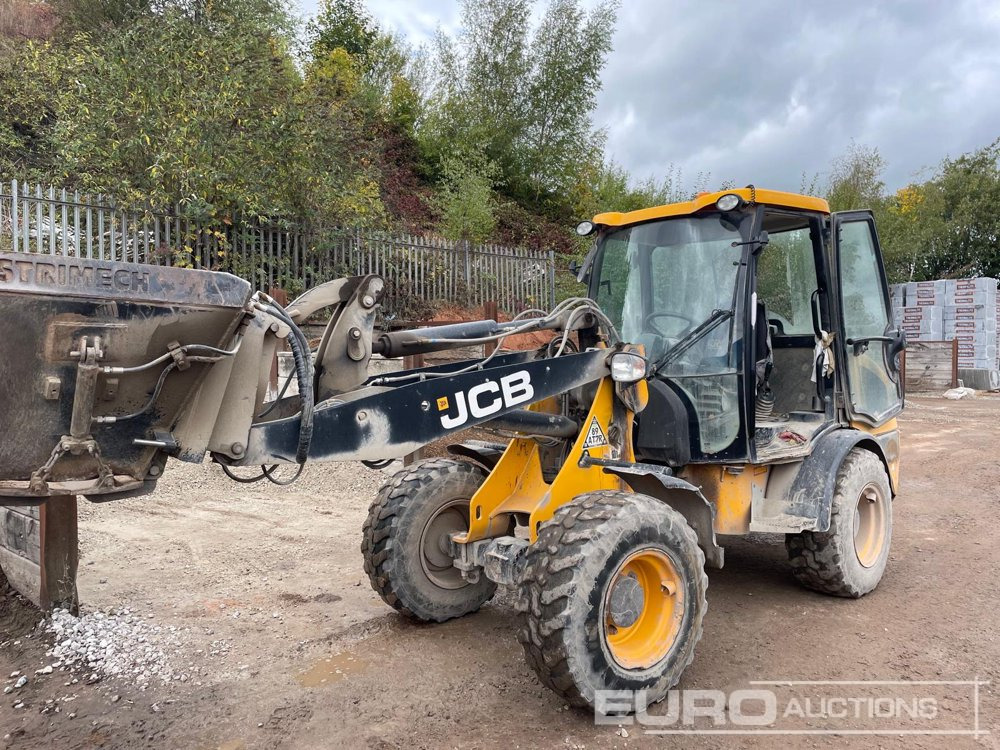2018 JCB 406 - Fadrom me goma: foto 1 2018 JCB 406 - Fadrom me goma: foto 1