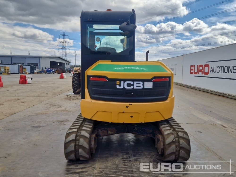 2018 JCB 48Z-1 - Miniekskavator: foto 4 2018 JCB 48Z-1 - Miniekskavator: foto 4