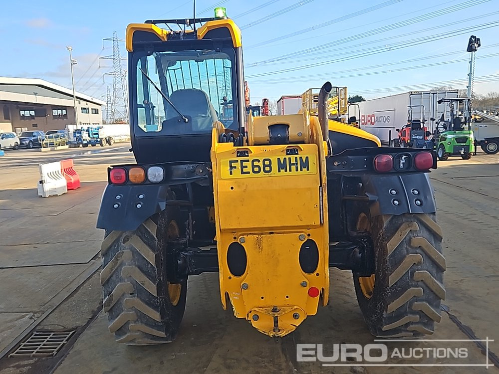 2018 JCB 531-70 - Ekskavator teleskopik: foto 4 2018 JCB 531-70 - Ekskavator teleskopik: foto 4