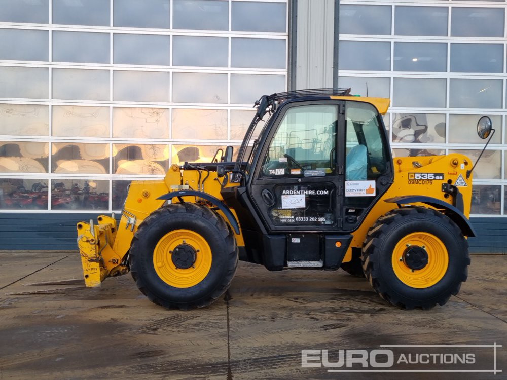 2018 JCB 535-95 - Ekskavator teleskopik: foto 2 2018 JCB 535-95 - Ekskavator teleskopik: foto 2