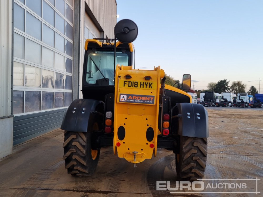 2018 JCB 535-95 - Ekskavator teleskopik: foto 4 2018 JCB 535-95 - Ekskavator teleskopik: foto 4