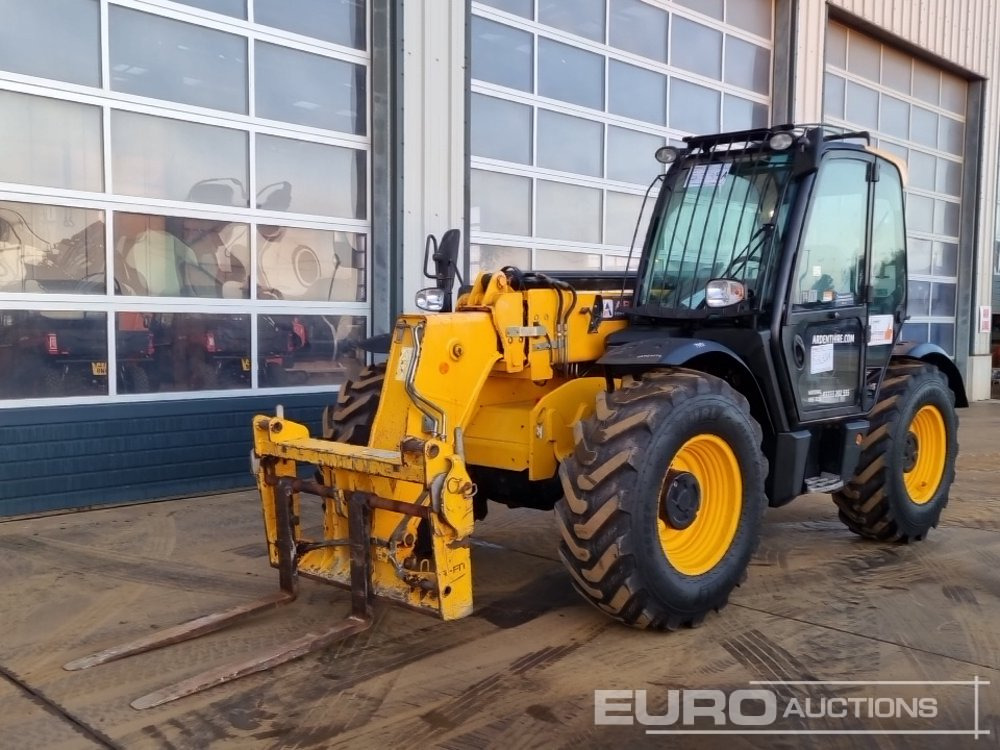 2018 JCB 535-95 - Ekskavator teleskopik: foto 1 2018 JCB 535-95 - Ekskavator teleskopik: foto 1