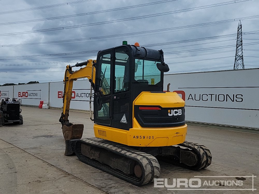 2018 JCB 55Z-1 - Miniekskavator: foto 3 2018 JCB 55Z-1 - Miniekskavator: foto 3