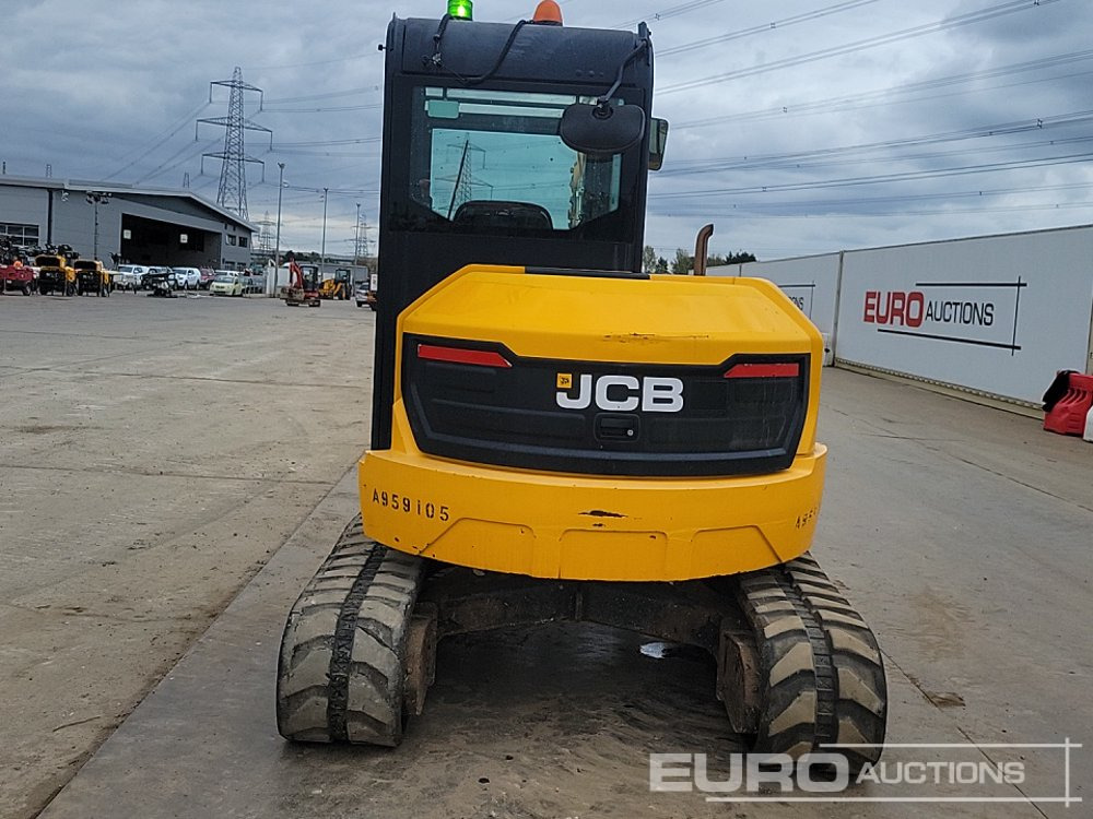 2018 JCB 55Z-1 - Miniekskavator: foto 4 2018 JCB 55Z-1 - Miniekskavator: foto 4