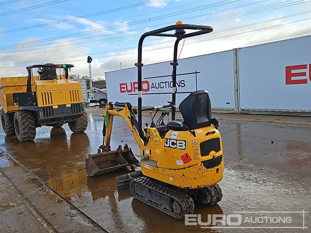 2018 JCB 8008CT - Miniekskavator: foto 3 2018 JCB 8008CT - Miniekskavator: foto 3