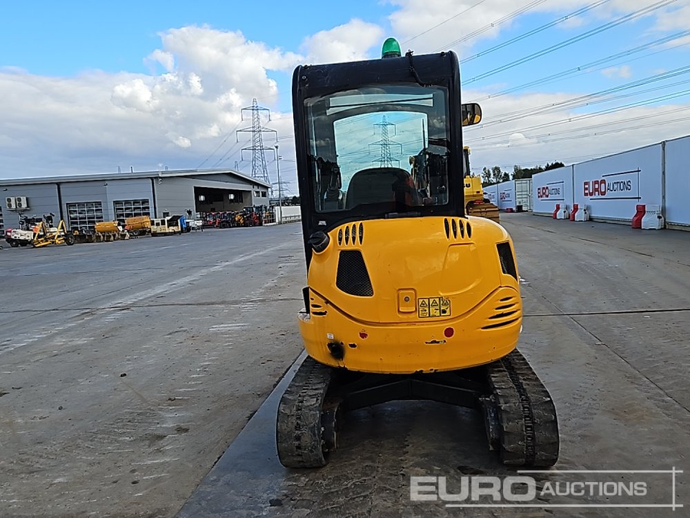 2018 JCB 8025ZTS - Miniekskavator: foto 4 2018 JCB 8025ZTS - Miniekskavator: foto 4