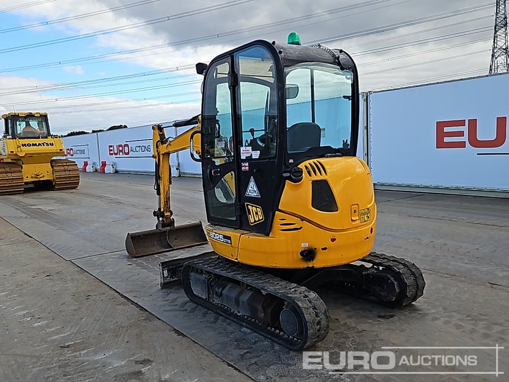 2018 JCB 8025ZTS - Miniekskavator: foto 3 2018 JCB 8025ZTS - Miniekskavator: foto 3