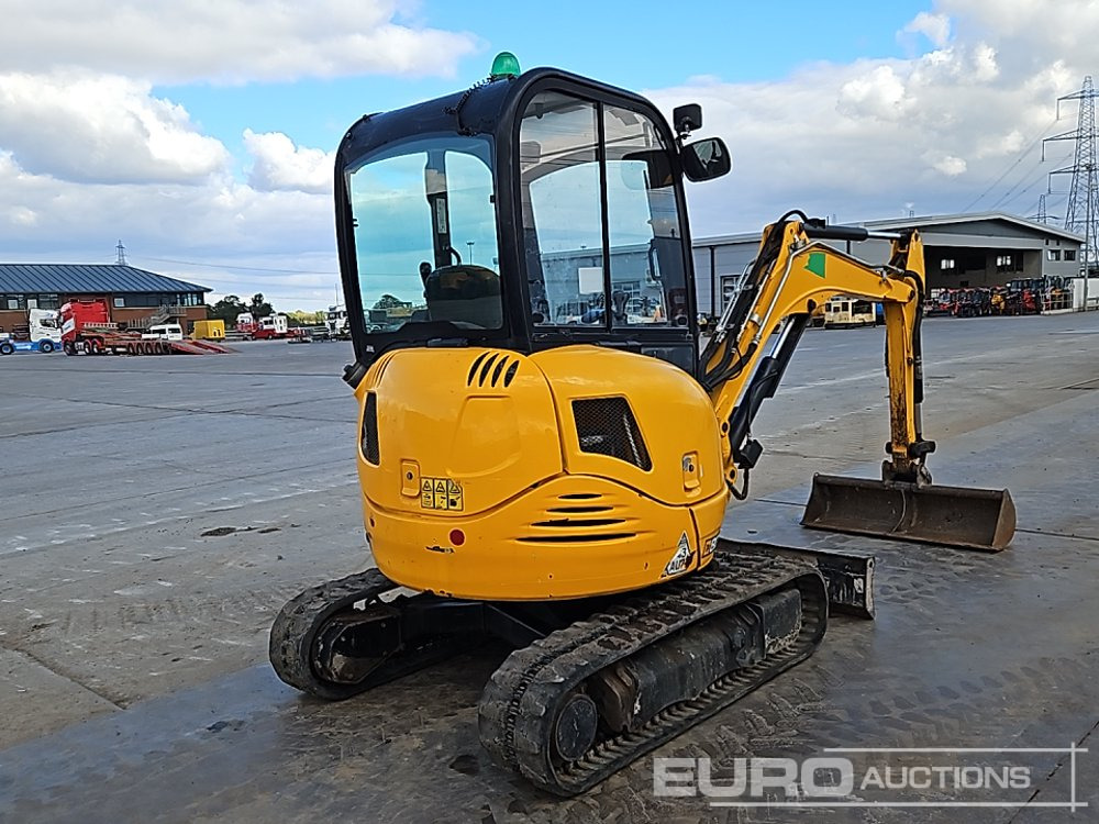 2018 JCB 8025ZTS - Miniekskavator: foto 5 2018 JCB 8025ZTS - Miniekskavator: foto 5