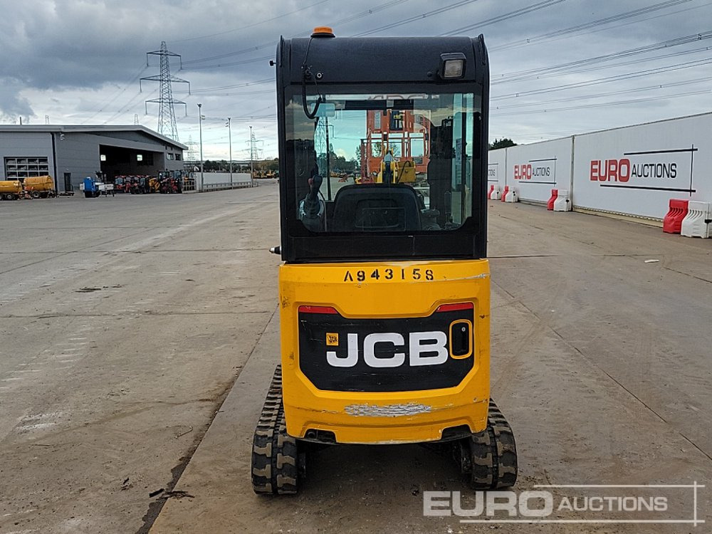 2018 JCB 8025ZTS - Miniekskavator: foto 4 2018 JCB 8025ZTS - Miniekskavator: foto 4