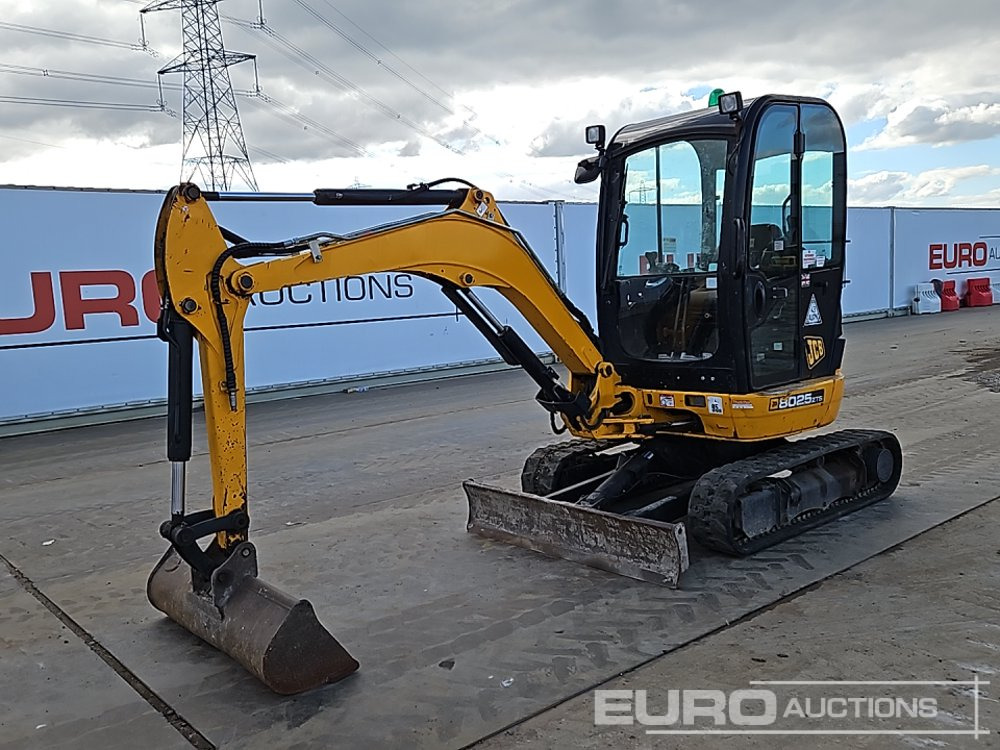 2018 JCB 8025ZTS - Miniekskavator: foto 1 2018 JCB 8025ZTS - Miniekskavator: foto 1