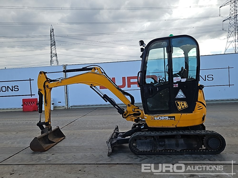 2018 JCB 8025ZTS - Miniekskavator: foto 2 2018 JCB 8025ZTS - Miniekskavator: foto 2