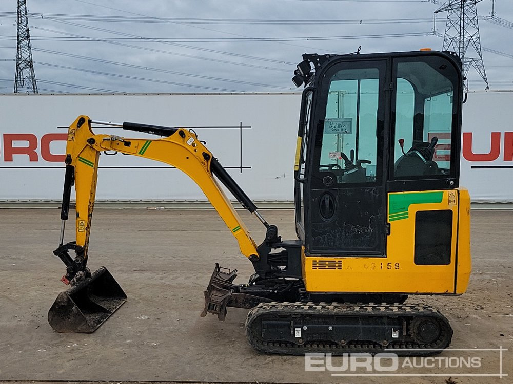 2018 JCB 8025ZTS - Miniekskavator: foto 2 2018 JCB 8025ZTS - Miniekskavator: foto 2