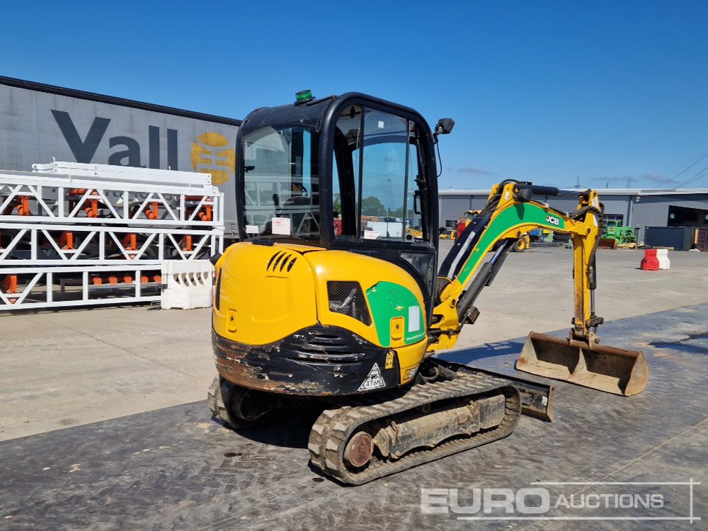 2018 JCB 8026 - Miniekskavator: foto 5 2018 JCB 8026 - Miniekskavator: foto 5
