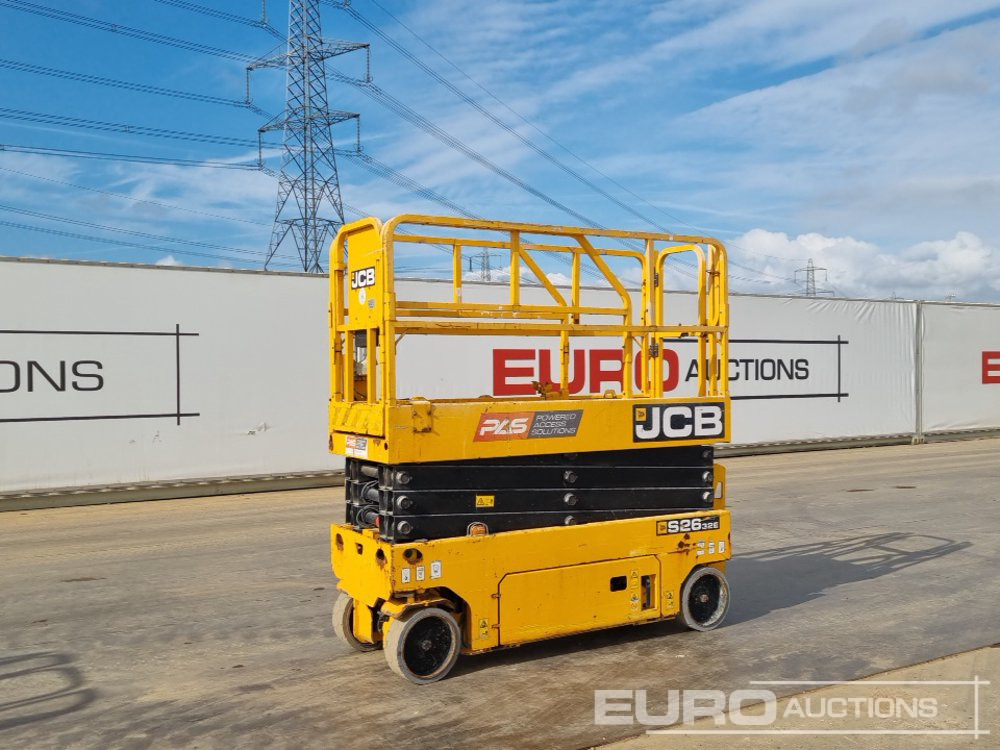 2018 JCB S2632E - Platformë ajrore: foto 1 2018 JCB S2632E - Platformë ajrore: foto 1