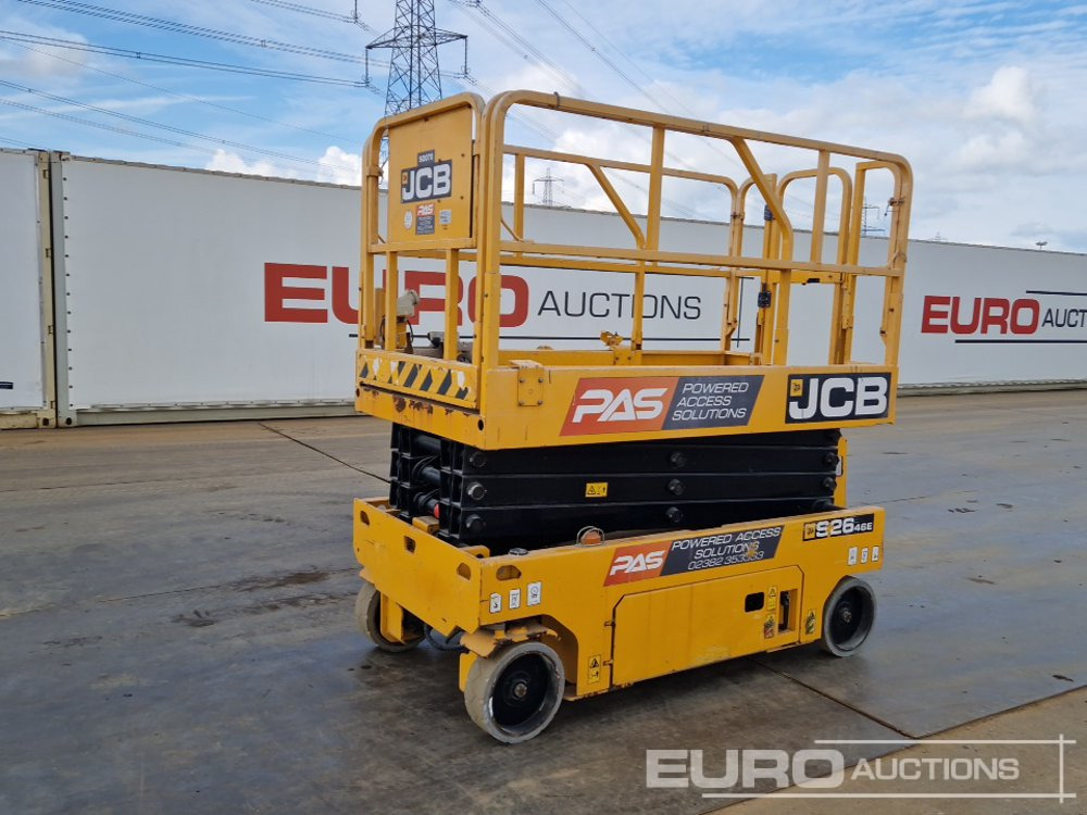 2018 JCB S2646E - Platformë ajrore: foto 1 2018 JCB S2646E - Platformë ajrore: foto 1