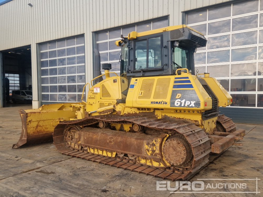 2018 Komatsu D61PX-24 - Buldozer: foto 5 2018 Komatsu D61PX-24 - Buldozer: foto 5