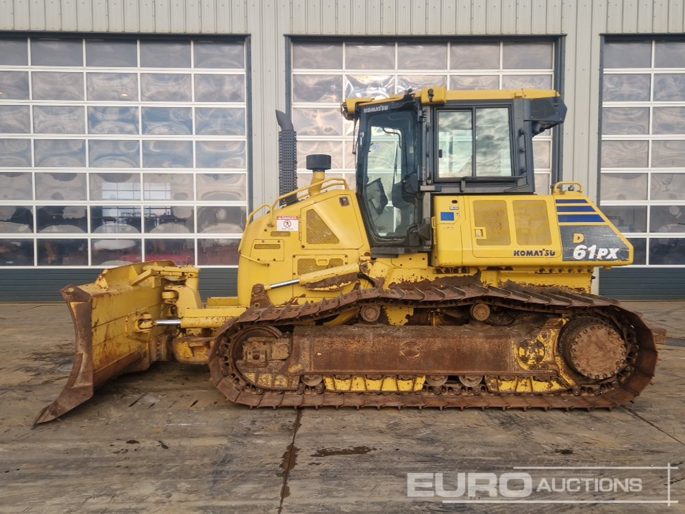 2018 Komatsu D61PX-24 - Buldozer: foto 4 2018 Komatsu D61PX-24 - Buldozer: foto 4