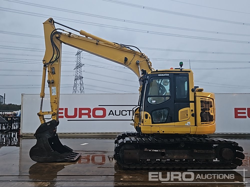 2018 Komatsu PC138US-11 - Ekskavator me zinxhirë: foto 2 2018 Komatsu PC138US-11 - Ekskavator me zinxhirë: foto 2