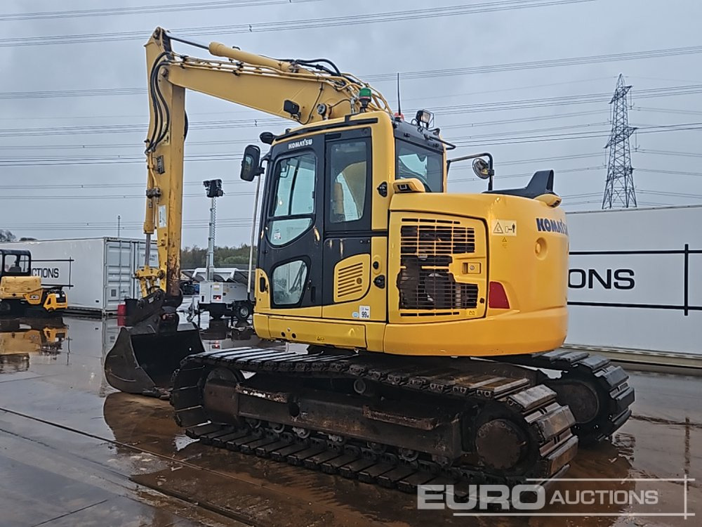 2018 Komatsu PC138US-11 - Ekskavator me zinxhirë: foto 3 2018 Komatsu PC138US-11 - Ekskavator me zinxhirë: foto 3