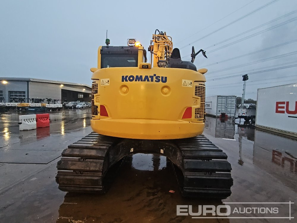 2018 Komatsu PC138US-11 - Ekskavator me zinxhirë: foto 4 2018 Komatsu PC138US-11 - Ekskavator me zinxhirë: foto 4