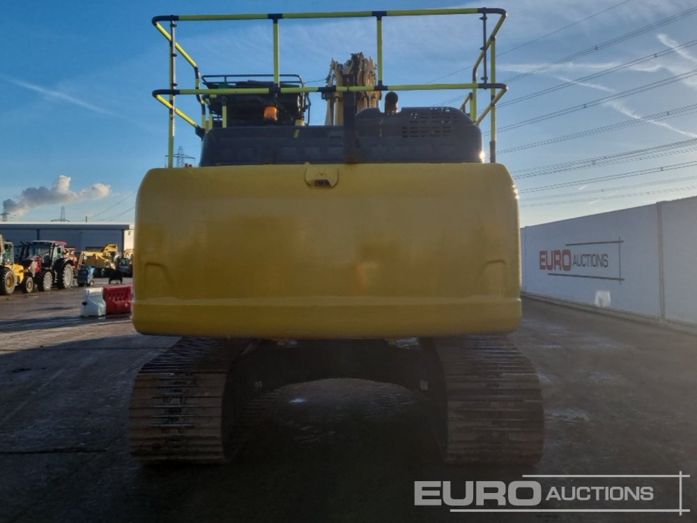 2018 Komatsu PC210LC-11 - Ekskavator me zinxhirë: foto 4 2018 Komatsu PC210LC-11 - Ekskavator me zinxhirë: foto 4